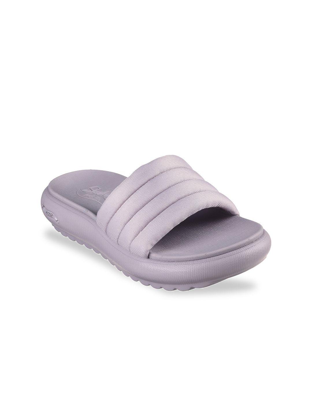 skechers women arch fit cloud sliders