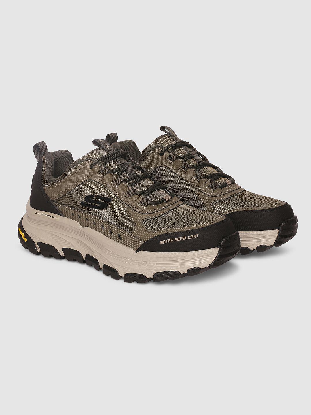 skechers men d'lux trekker casual trekking shoes