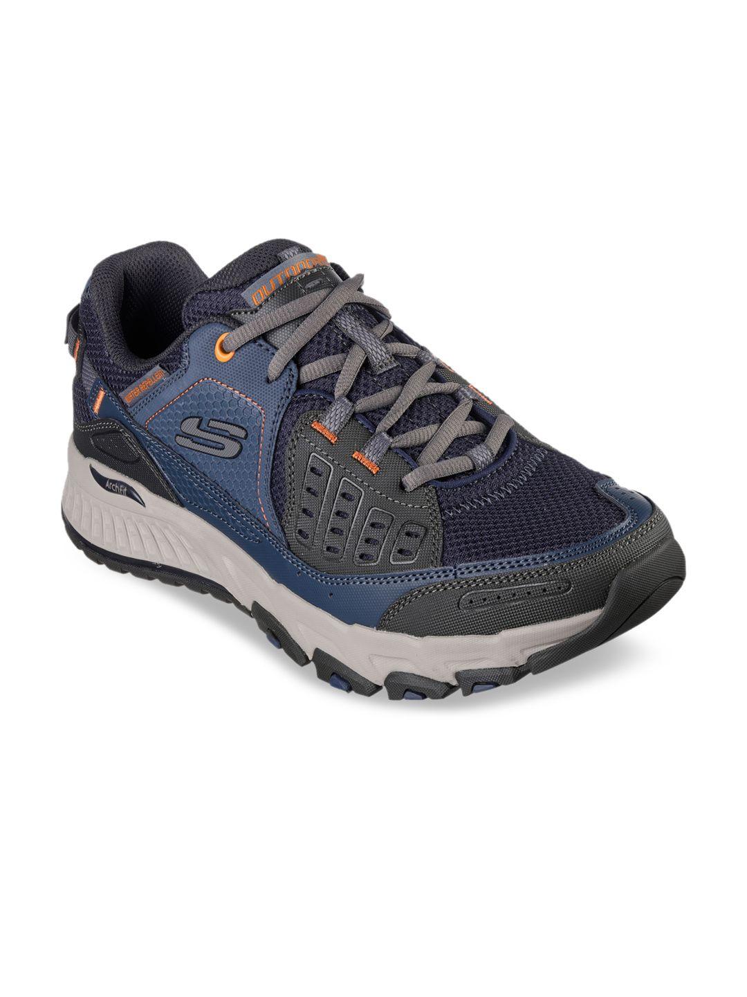 skechers men arch fit escape plan casual sneakers