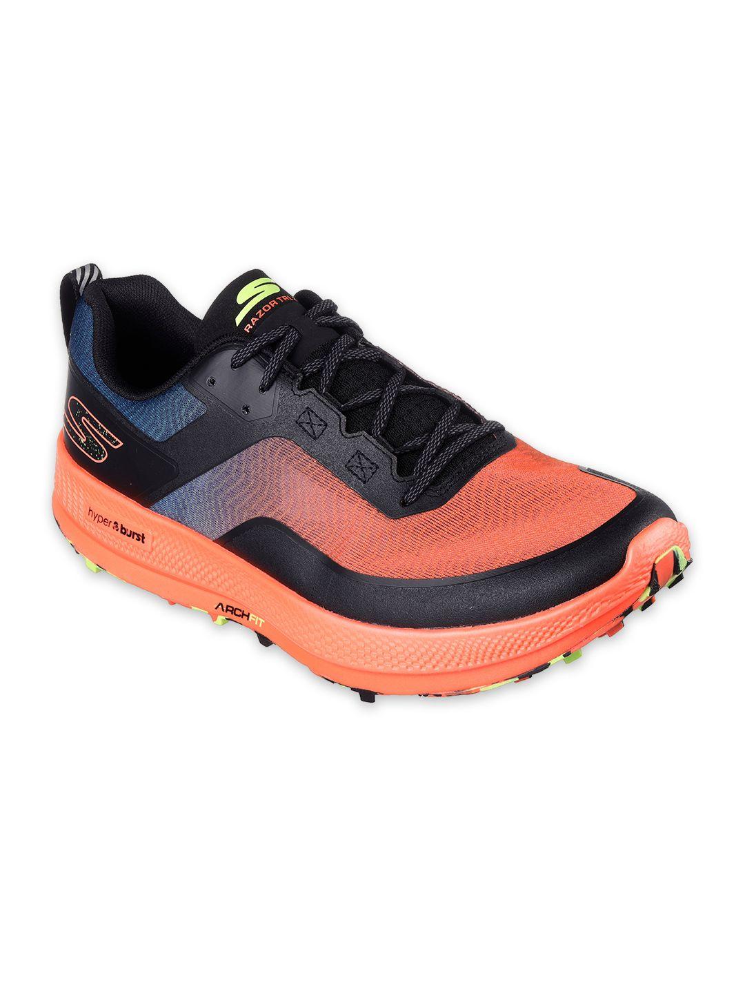 skechers men go run razor trl - 2 running sports shoes