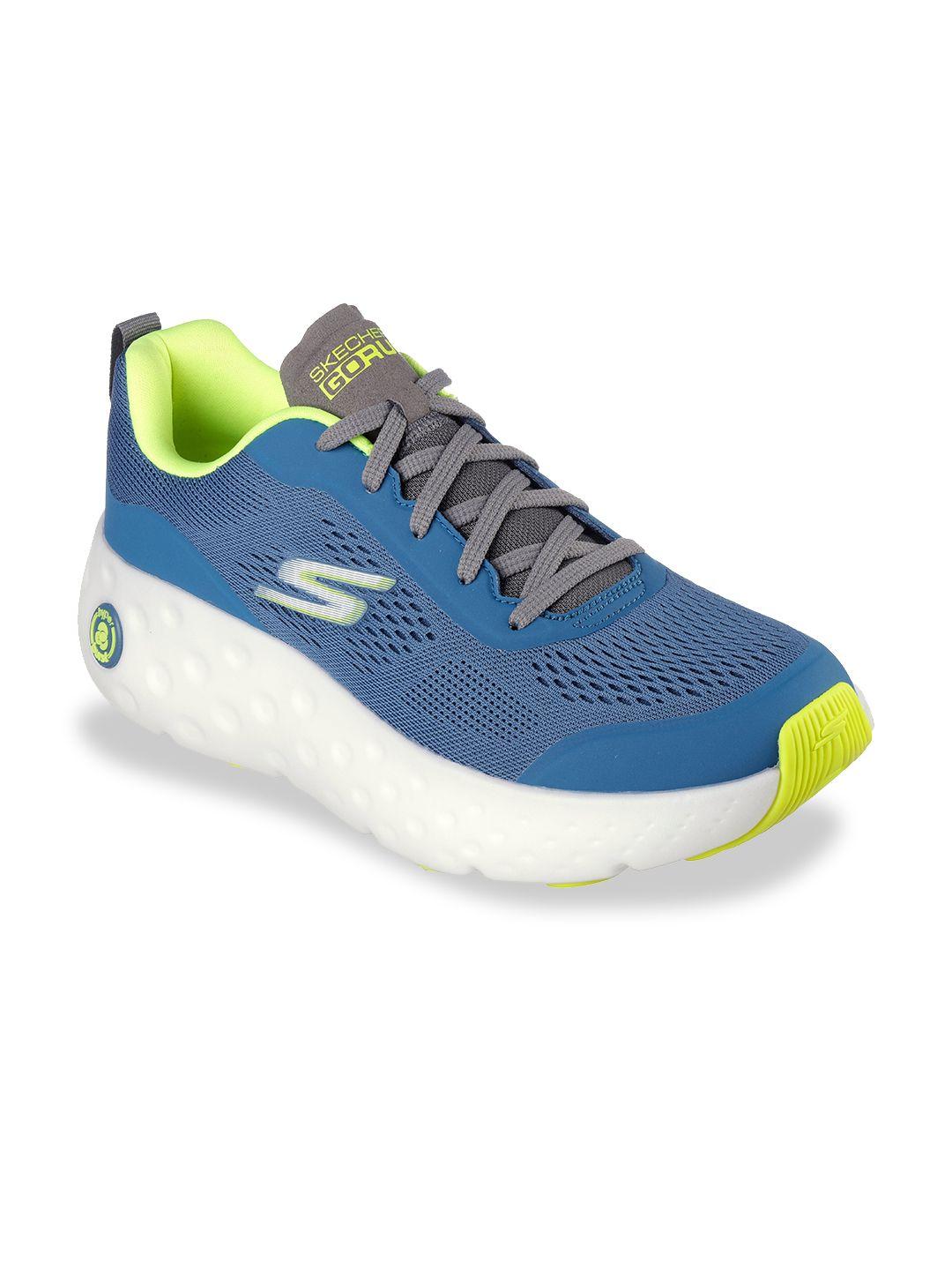 skechers men max cushioning hyper craze bo running sports shoes