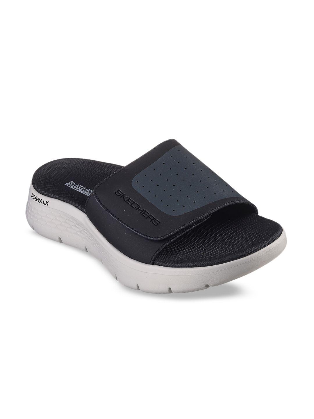 skechers men go walk flex  comfort sandals