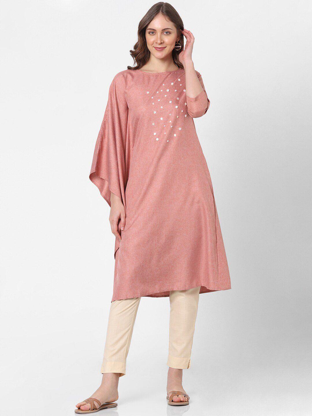 indifusion embellished kurta