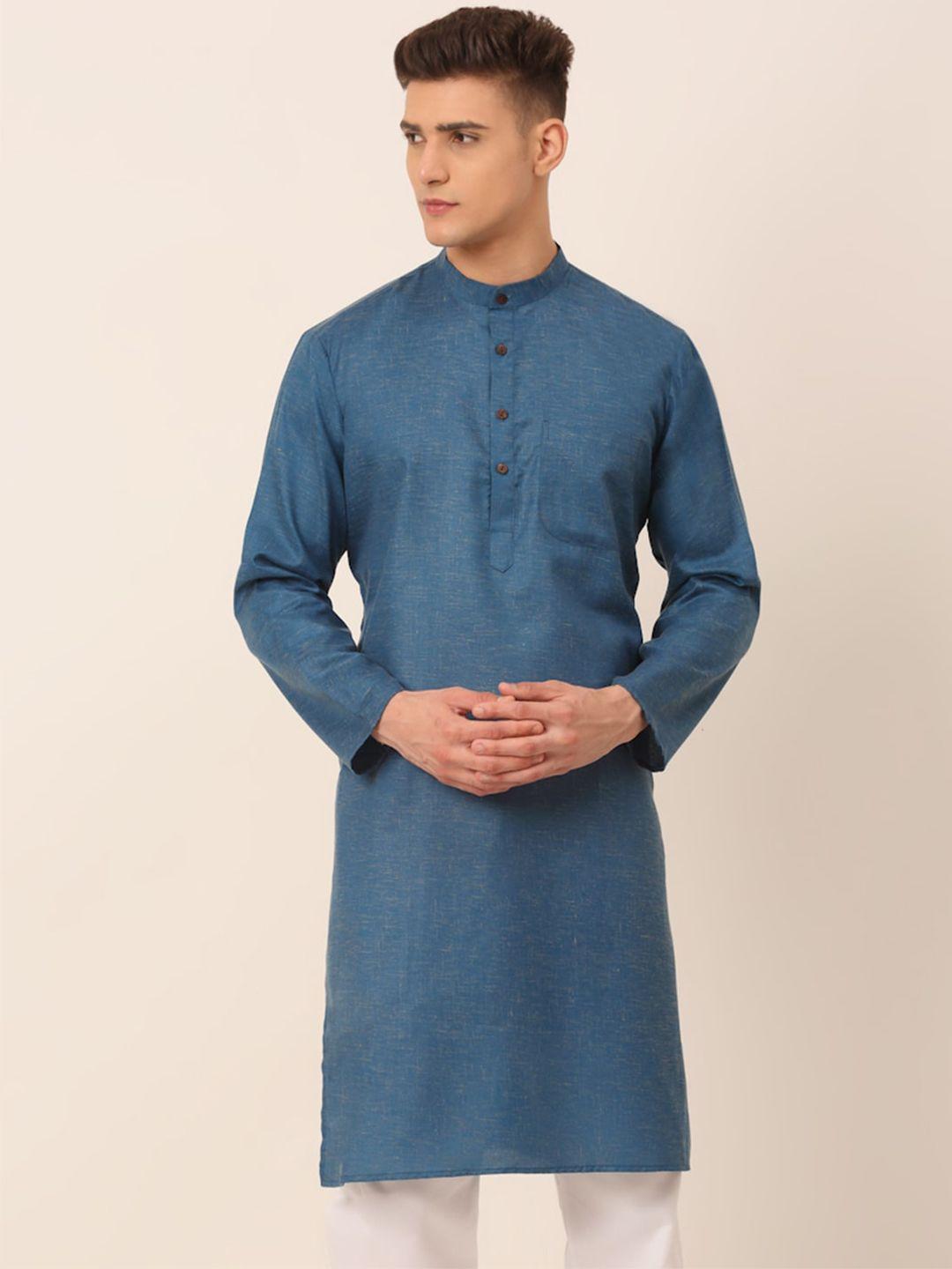 jompers mandarin collar pure cotton straight kurta