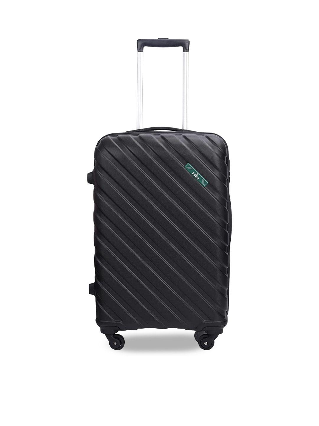 the clownfish textured hard sided medium trolley suitcase