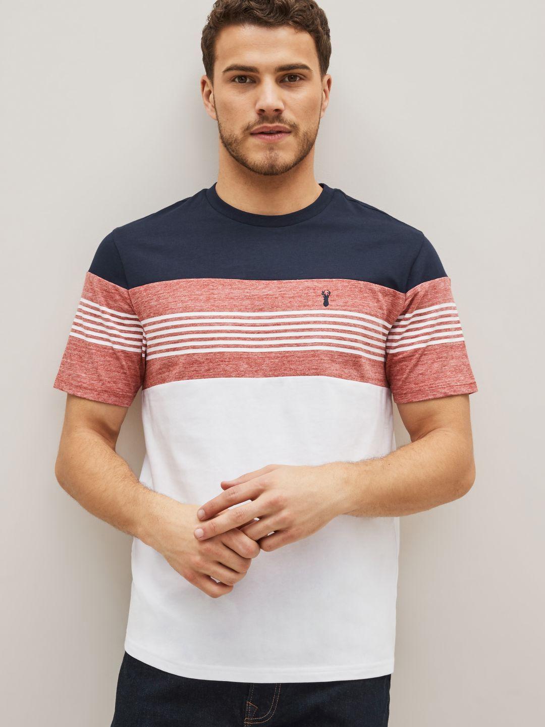 next men striped t-shirt