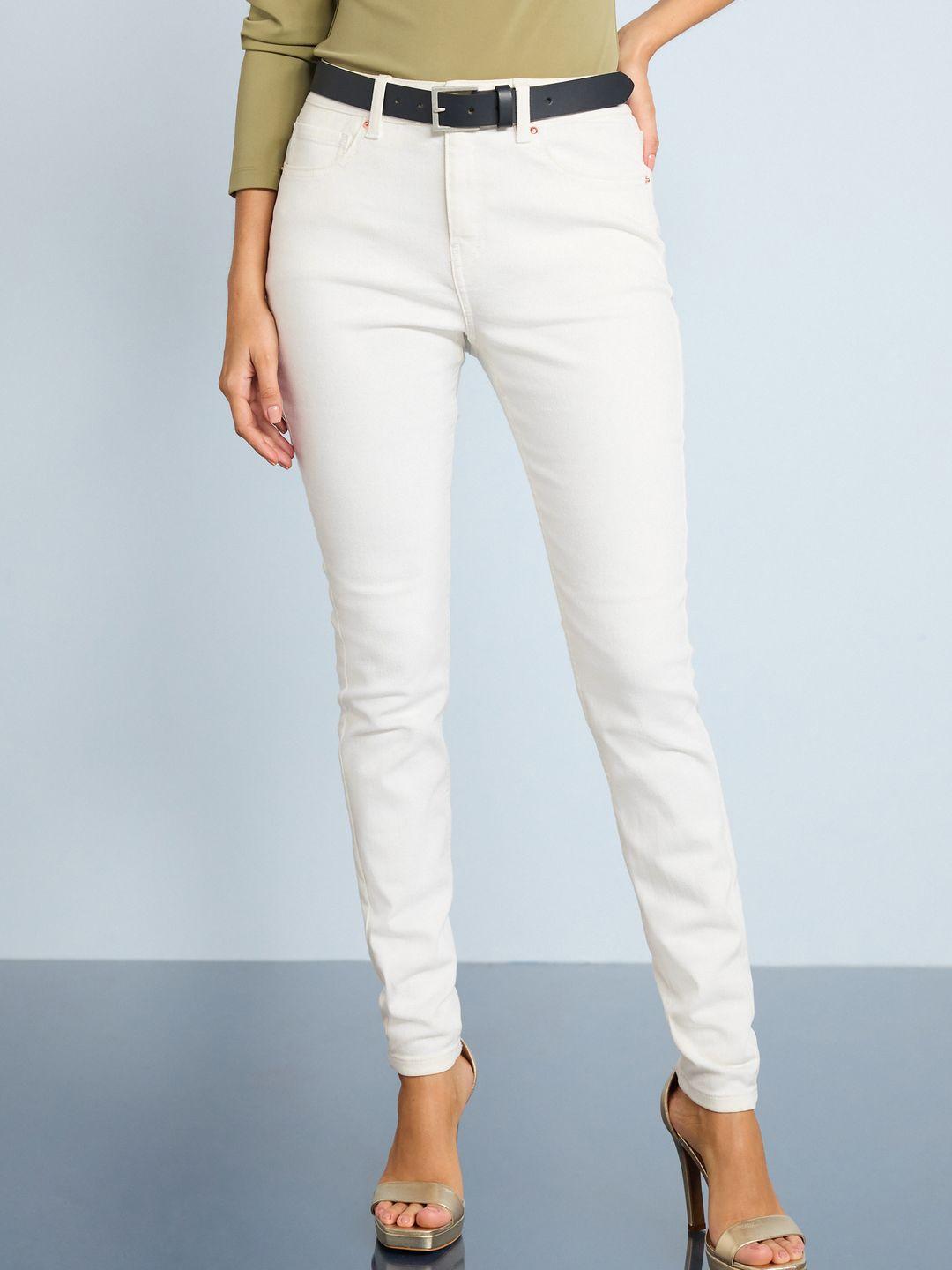 next women skinny fit stretchable jeans