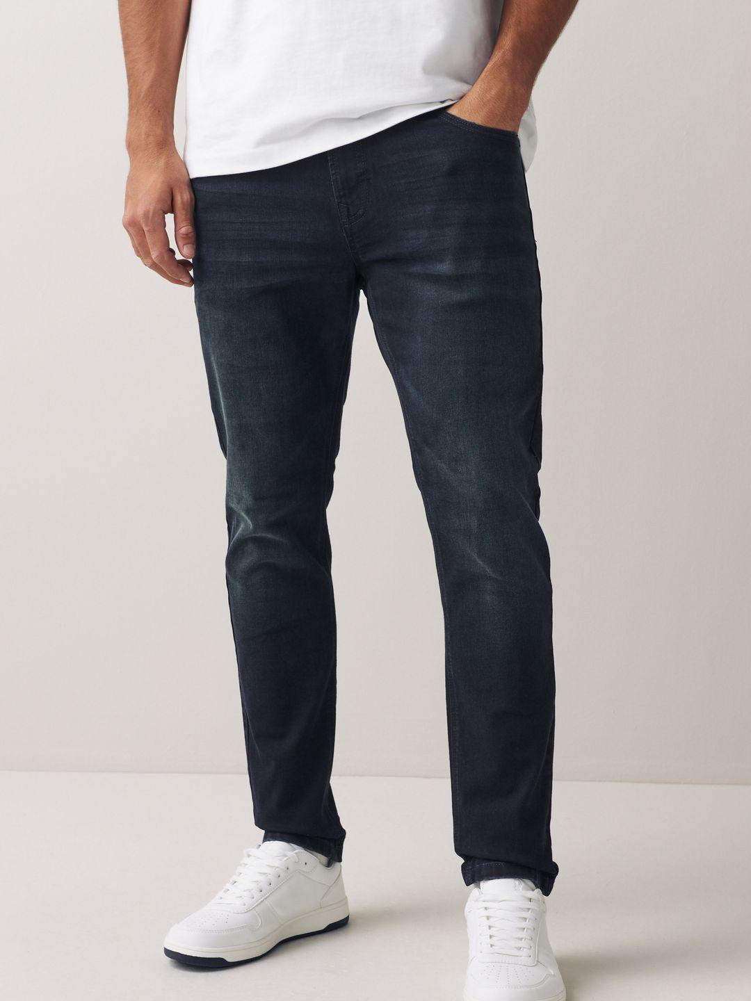 next men light fade stretchable jeans