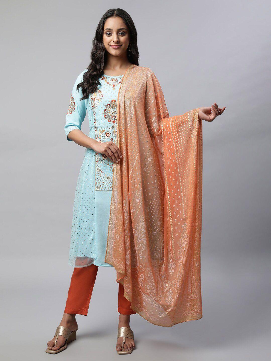 aurelia ethnic motifs printed dupatta