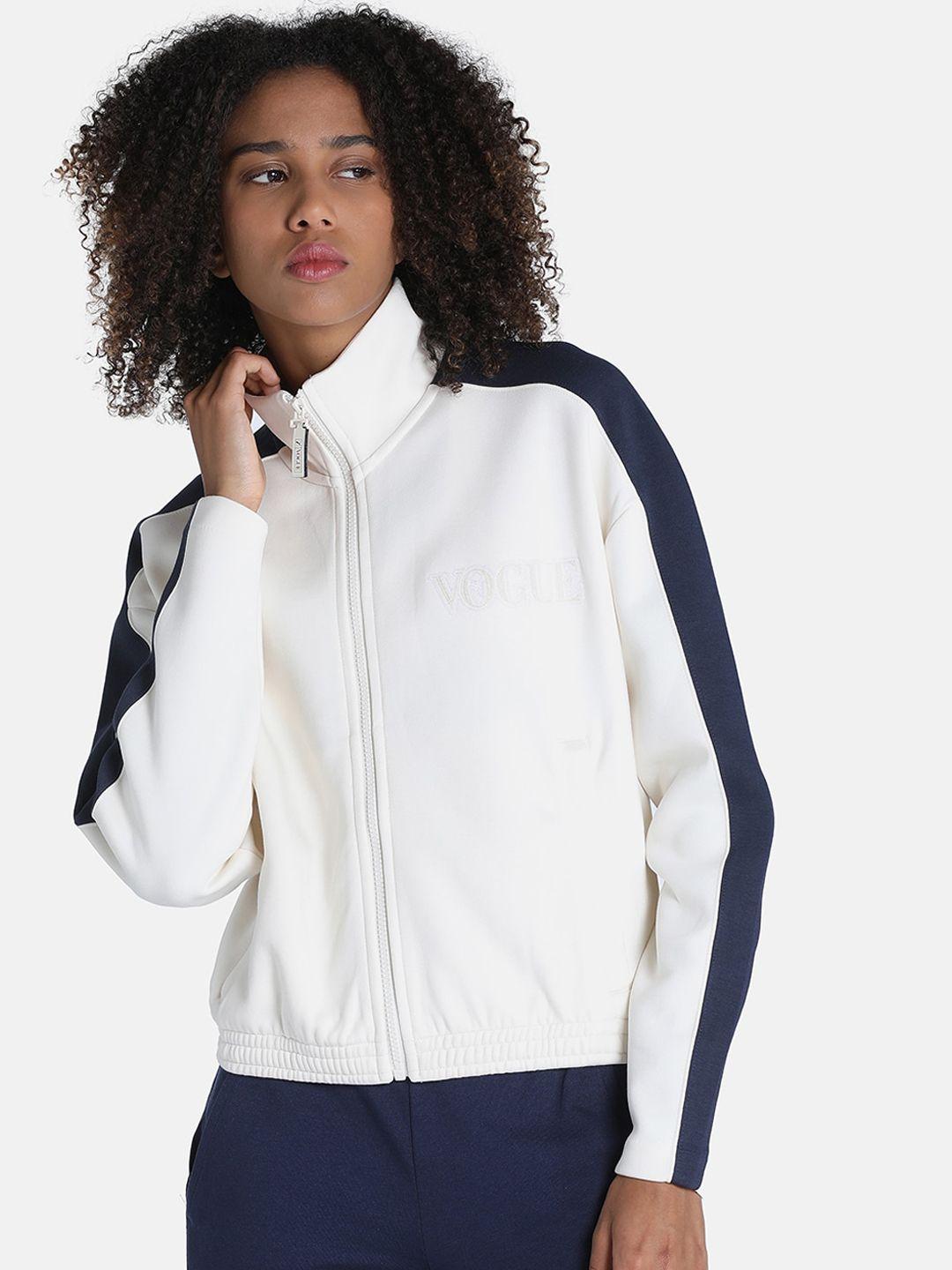 puma women puma x vogue t7 sporty jackets