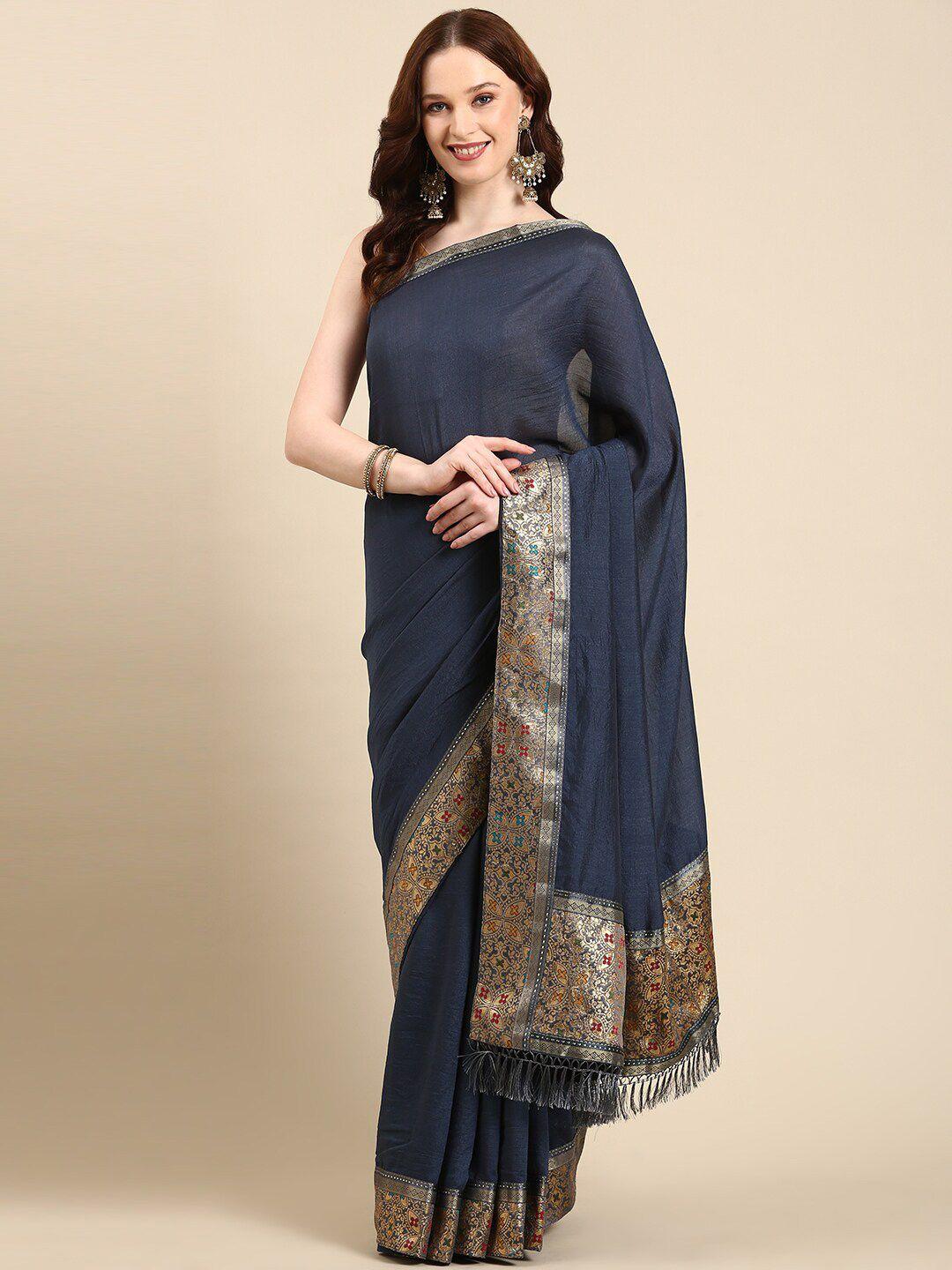 anouk  border zari patola saree