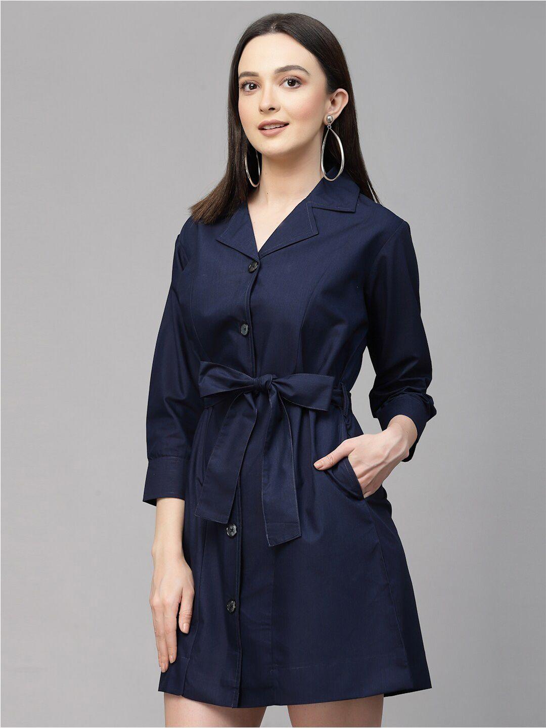 style quotient cotton shirt dress