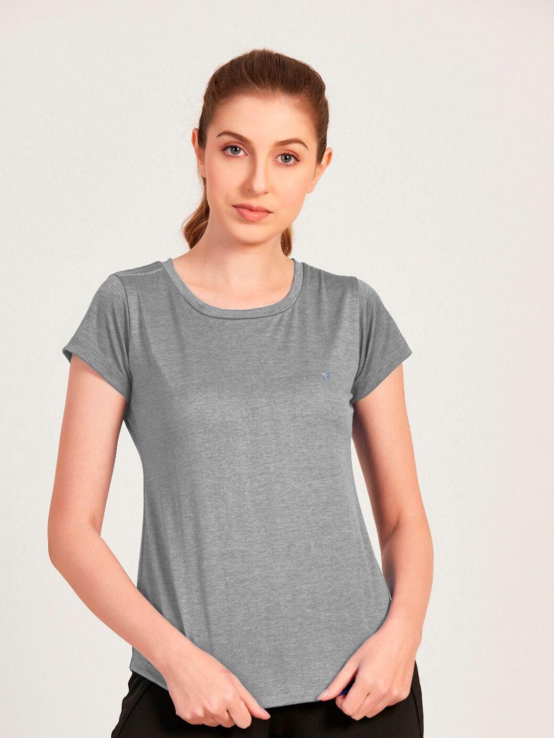 neva cap sleeve round neck cotton t-shirt