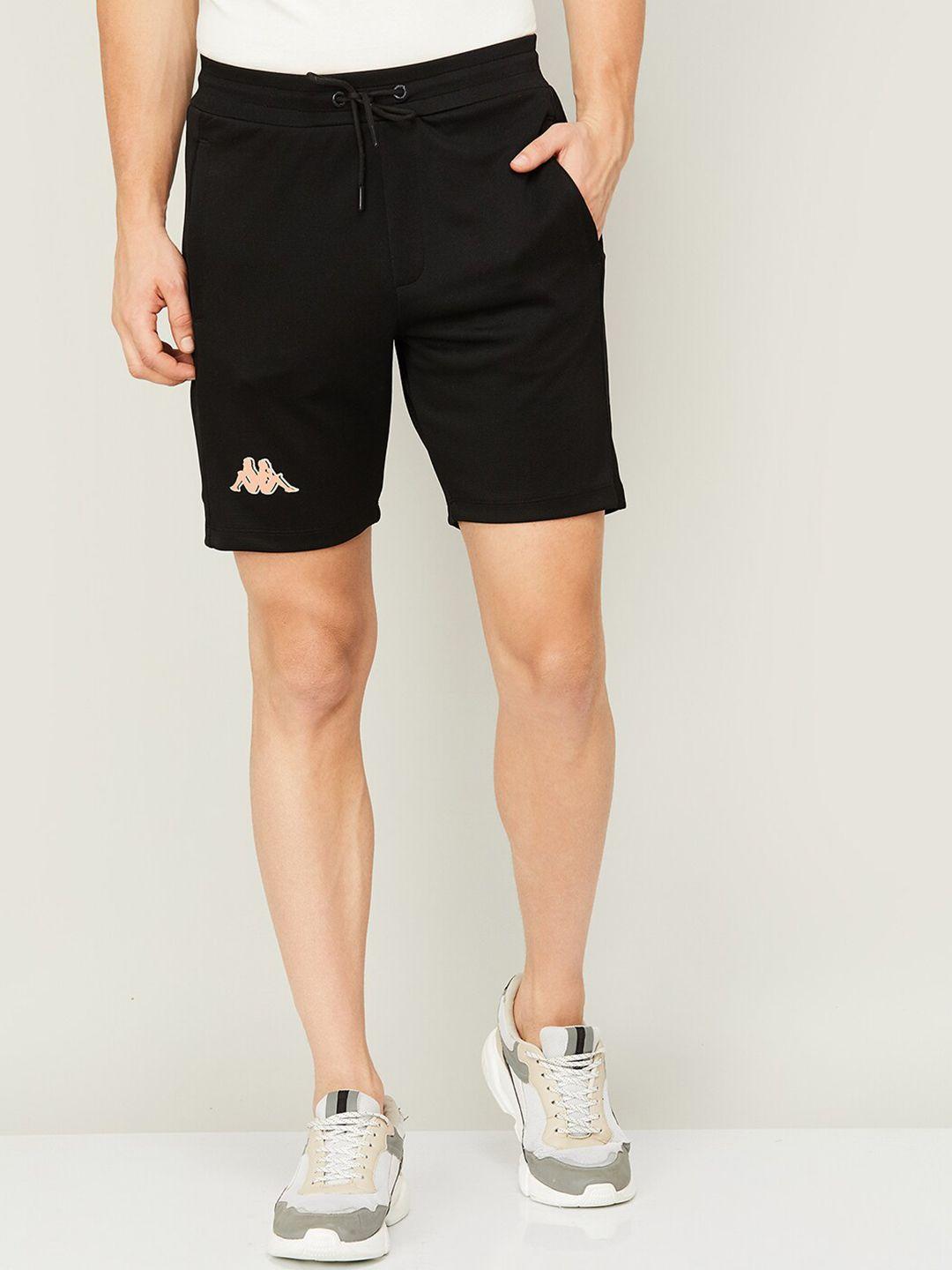 kappa men regular fit sports shorts