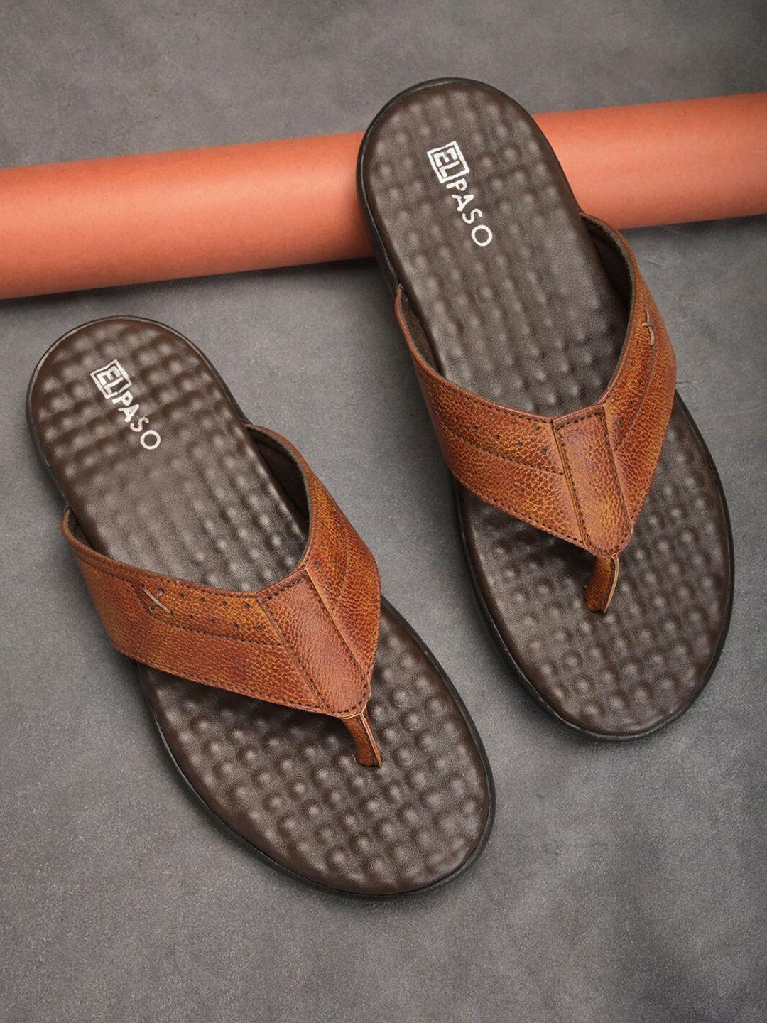 el paso men open toe comfort sandals