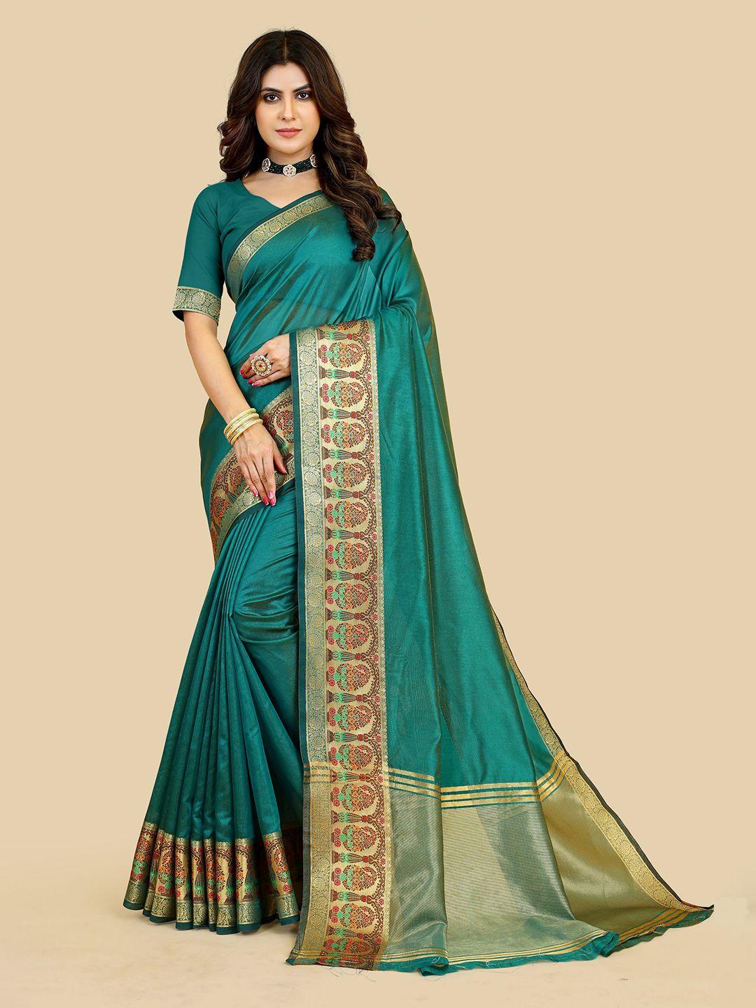 vairagee zari poly silk banarasi saree