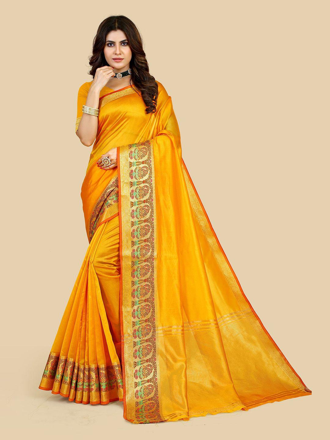 vairagee zari poly silk banarasi saree