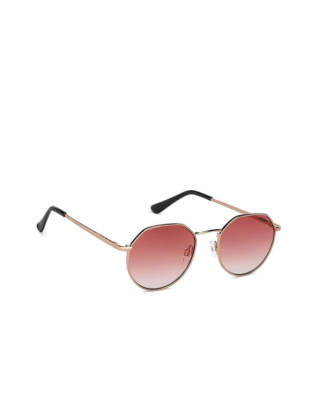 vincent chase women round sunglasses with uv protected lens