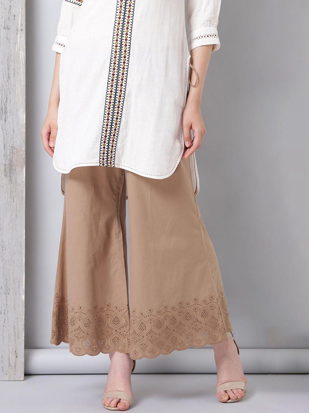 lakshita women flared ethnic palazzo