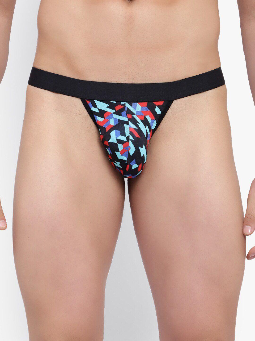 bruchi club men printed anti-odour basic briefs