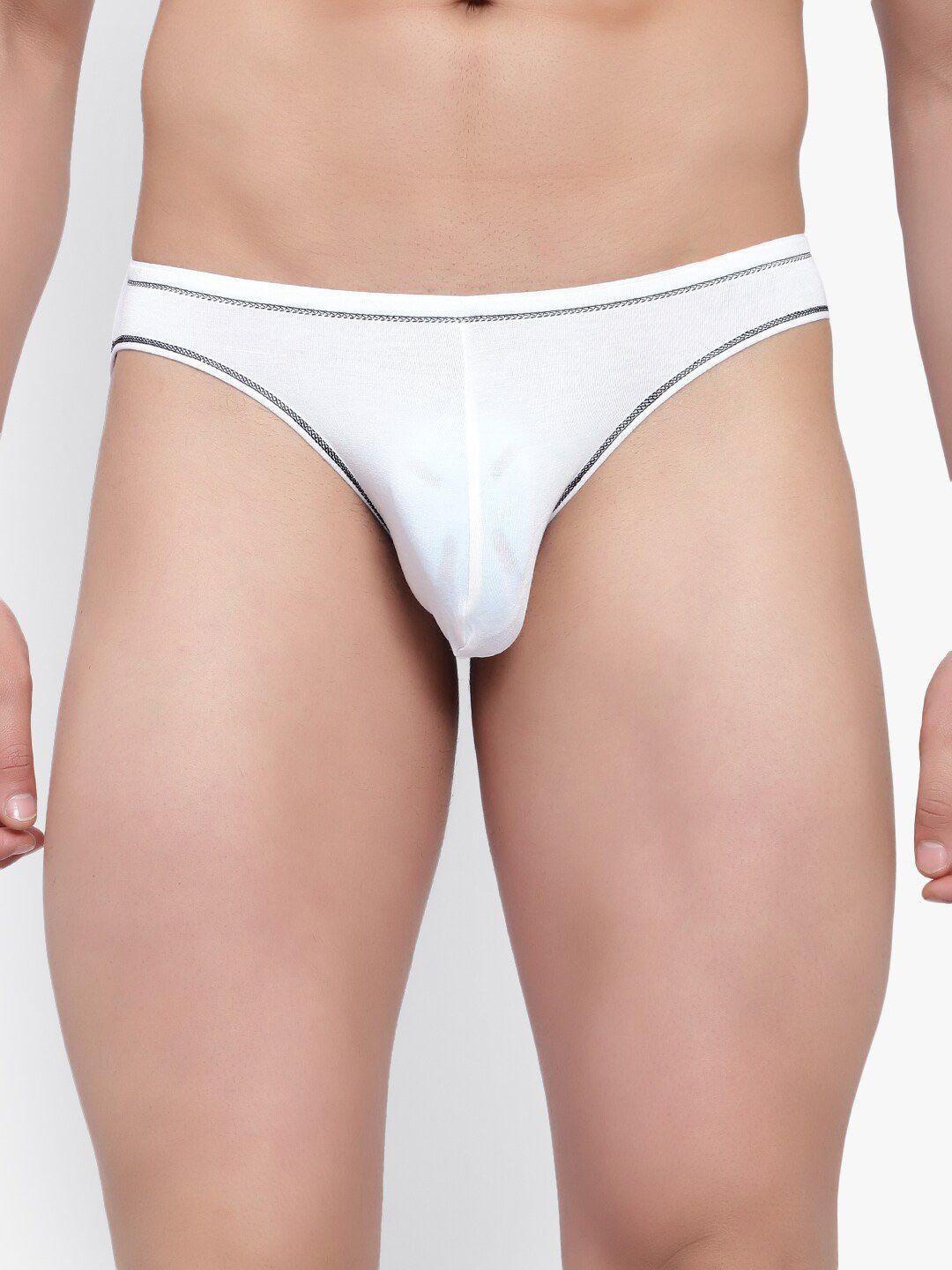 bruchi club men low-rise anti-bacterial basic brief