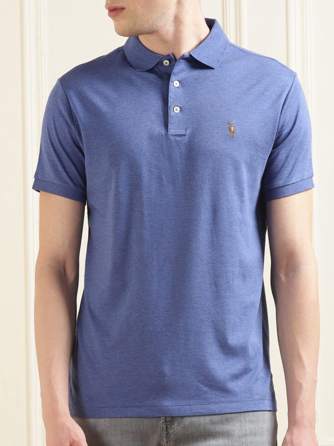 polo ralph lauren polo collar short sleeve pure cotton t-shirt