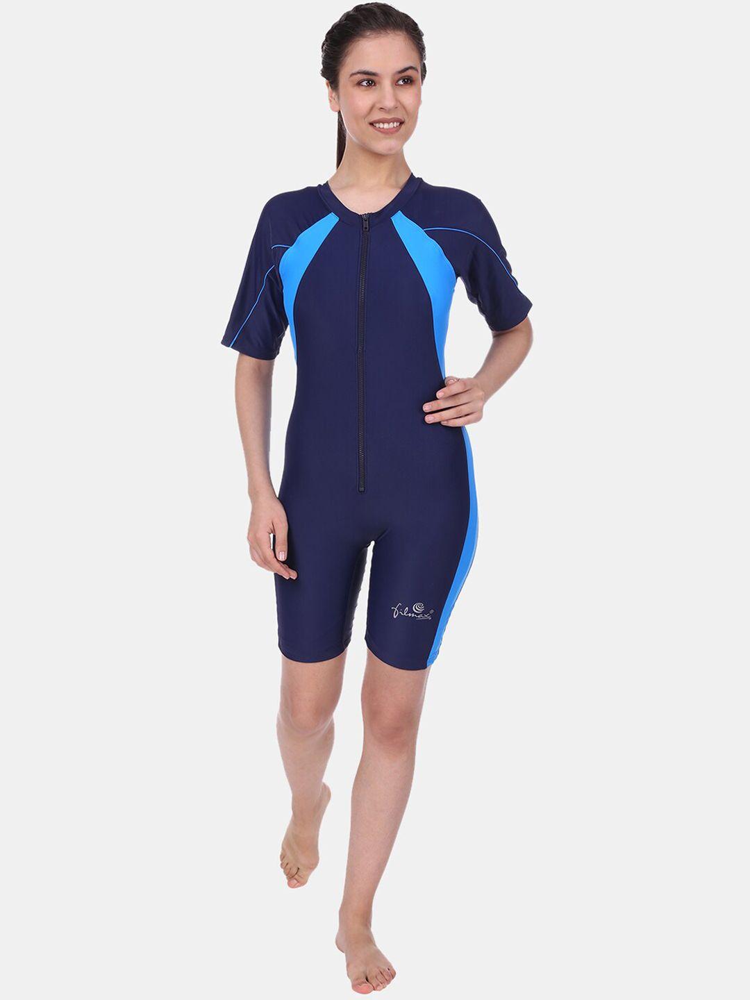 filmax originals women colourblocked legsuit