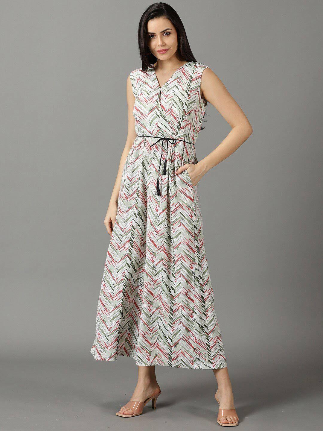 showoff geometric printed culotte jumpsuit