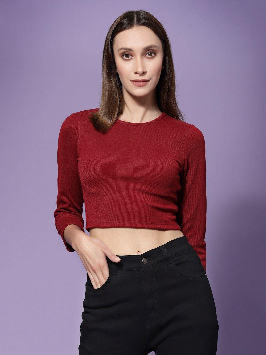 kassually back tie-ups crop top