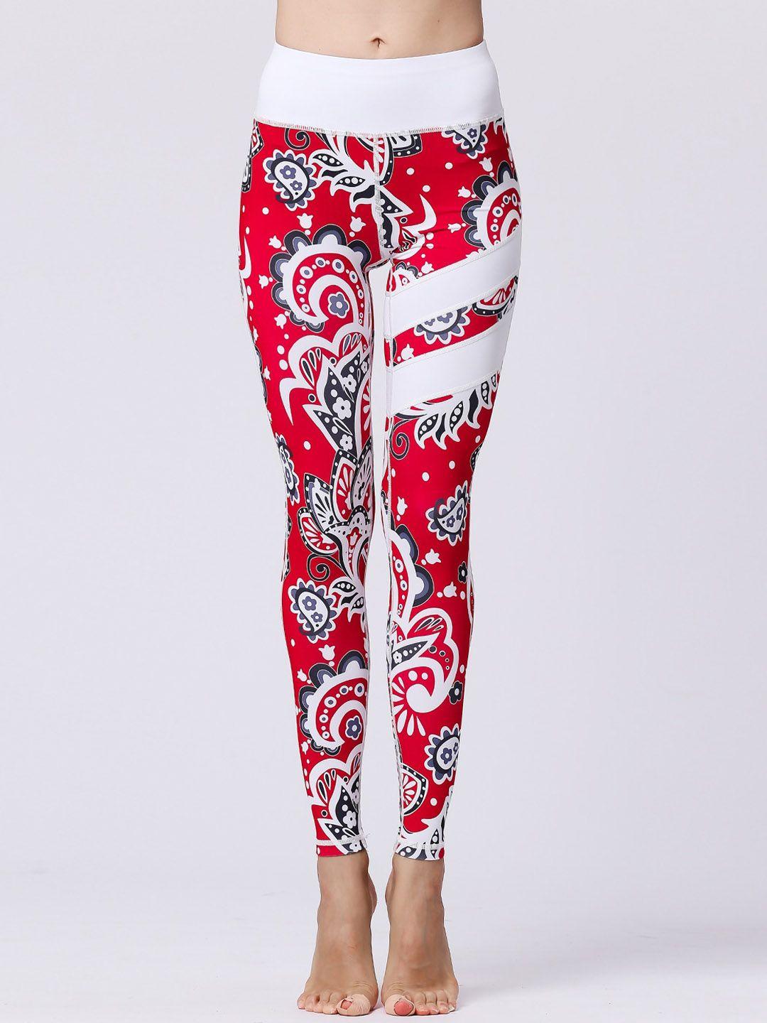 jc collection women printed tights