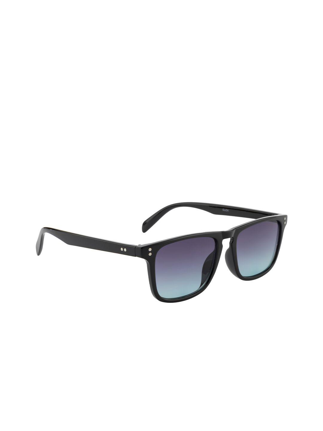 mast & harbour full rim square sunglasses with uv protected lens mh-m25135