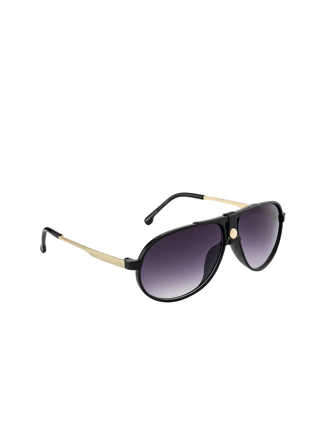 mast & harbour full rim aviator sunglasses with uv protected lens mh-m25107