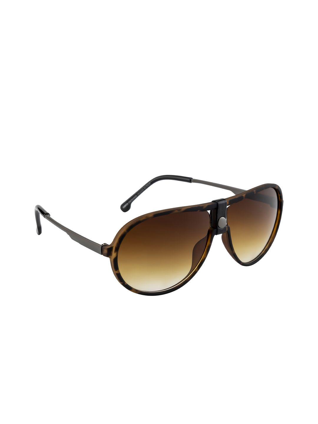 mast & harbour full rim aviator sunglasses with uv protected lens mh-m25117