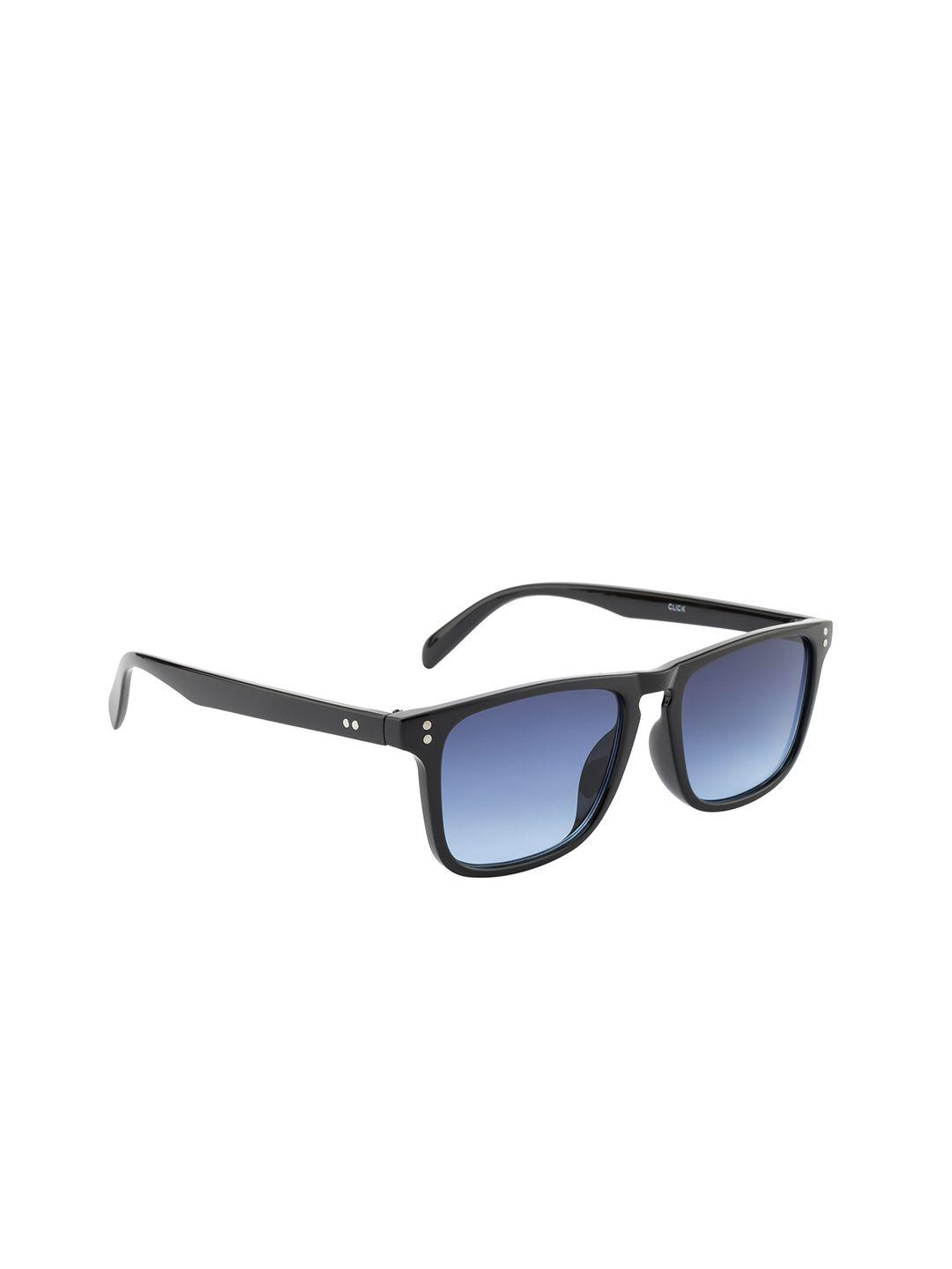 mast & harbour full rim square sunglasses with uv protected lens mh-m25136