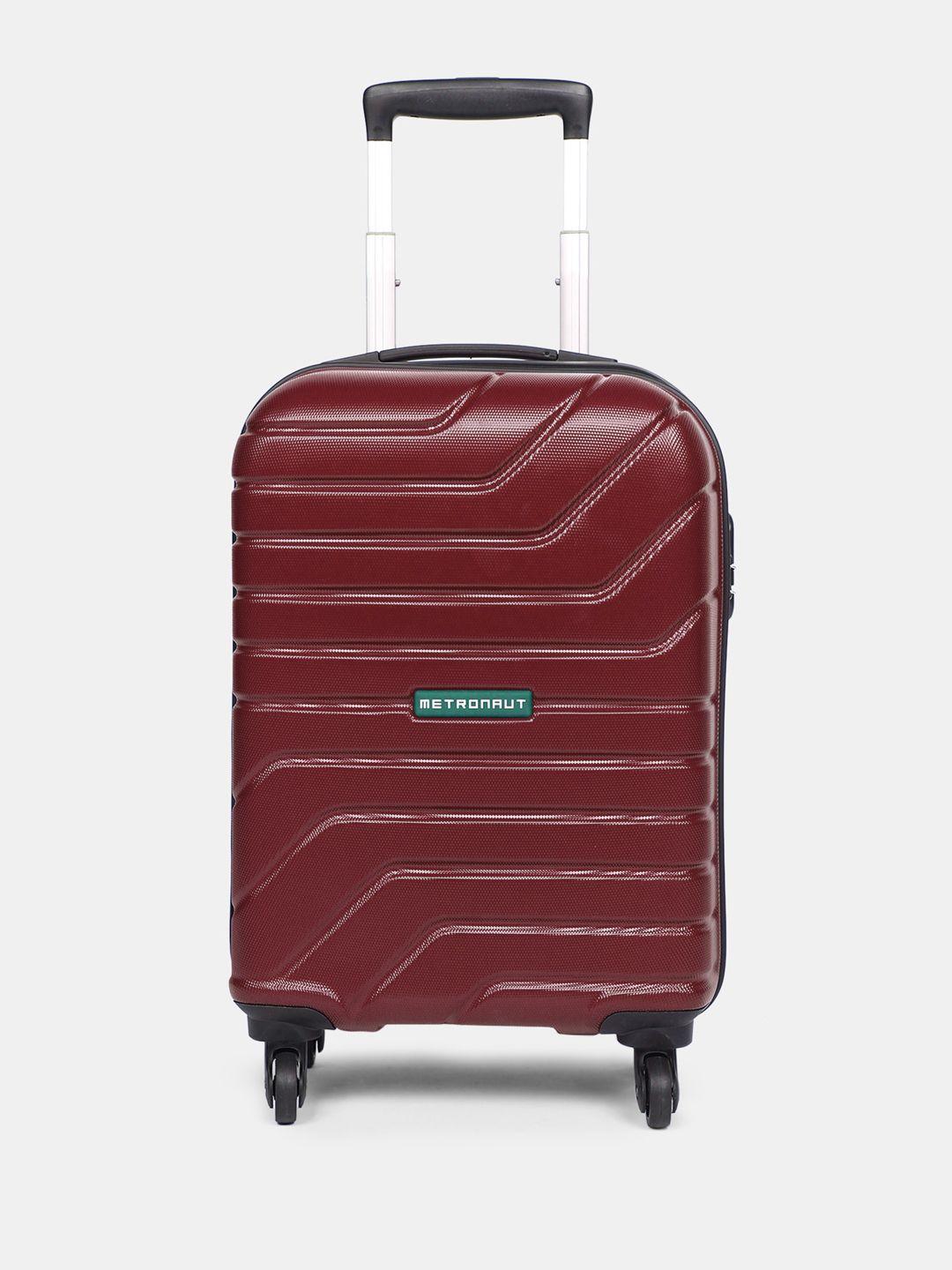 metronaut cabin trolley suitcase