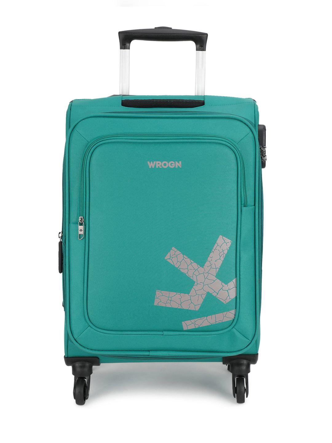 wrogn cabin check-in suitcase trolley