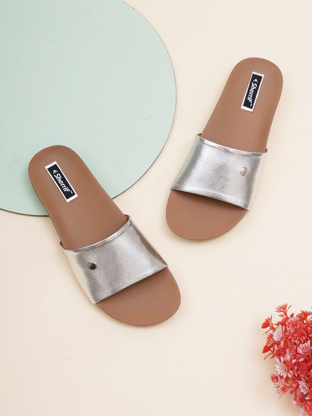 sherrif shoes women casual sliders