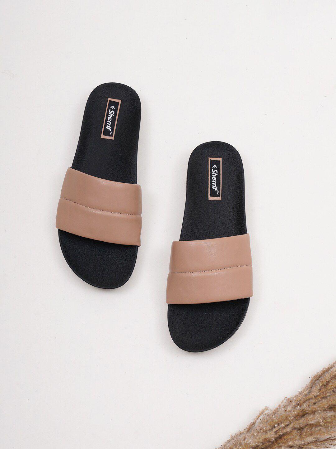 sherrif shoes women casual sliders