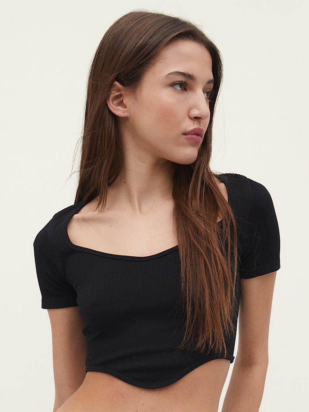 mywishbag black crop top