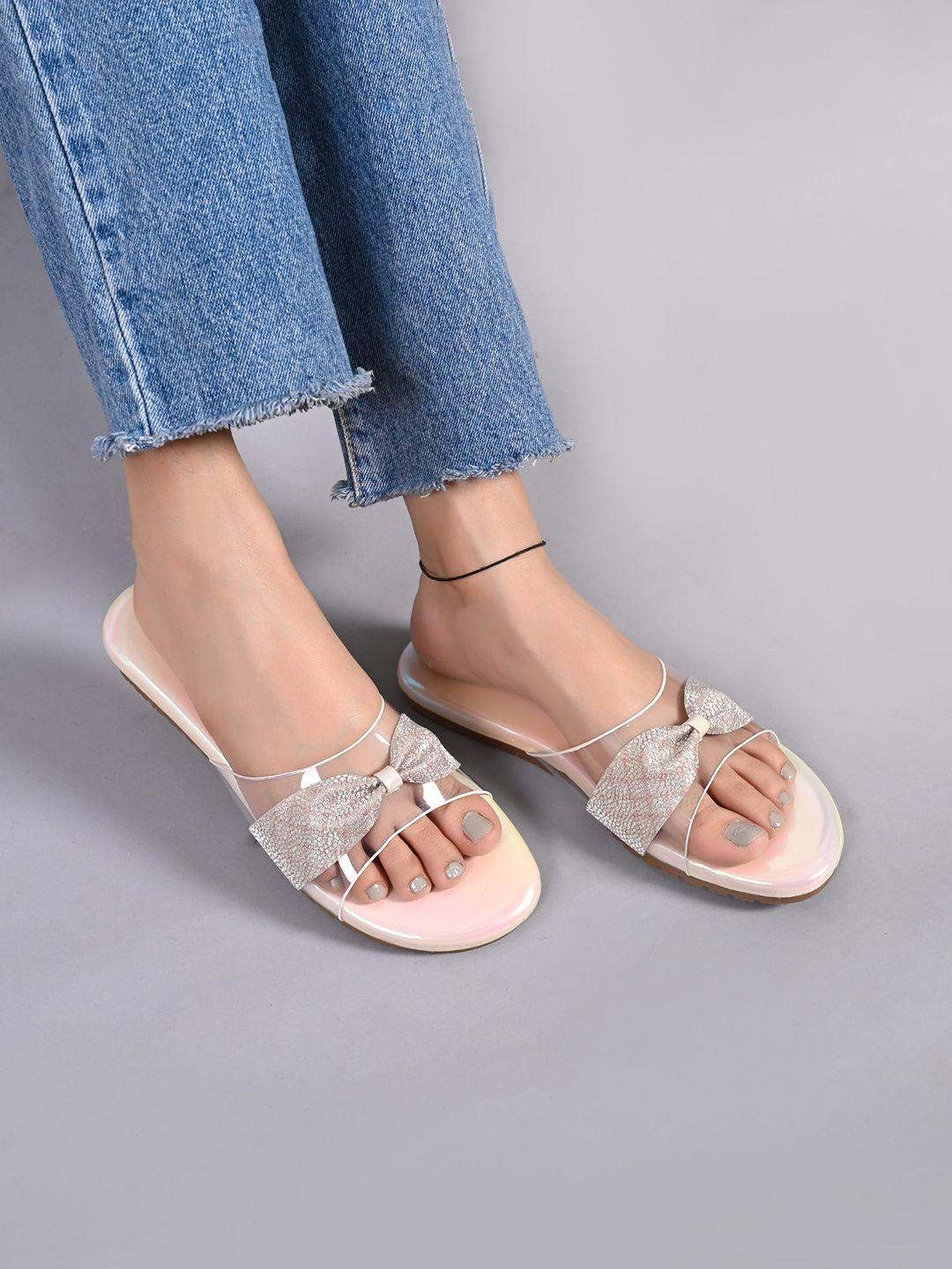 myra women open toe flats with bows