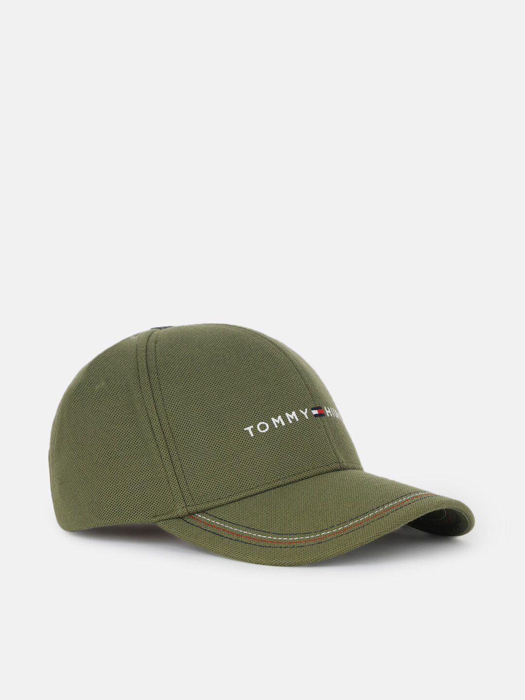 tommy hilfiger men embroidered baseball cap