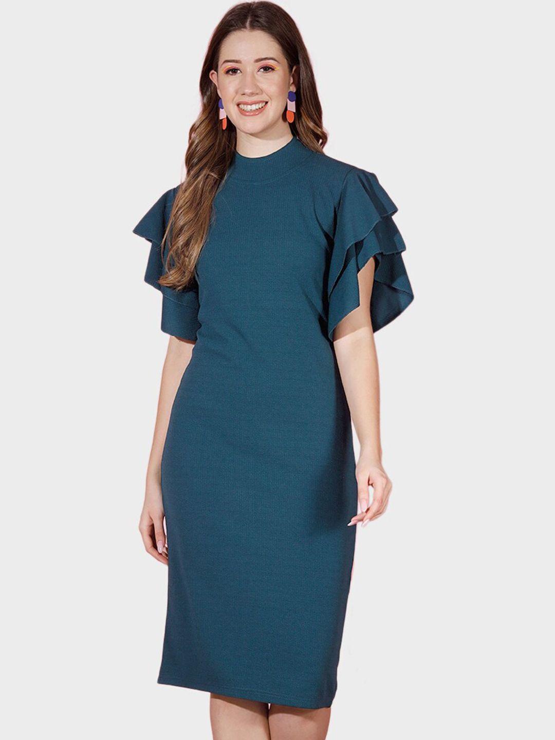 buy new trend sheath midi dress