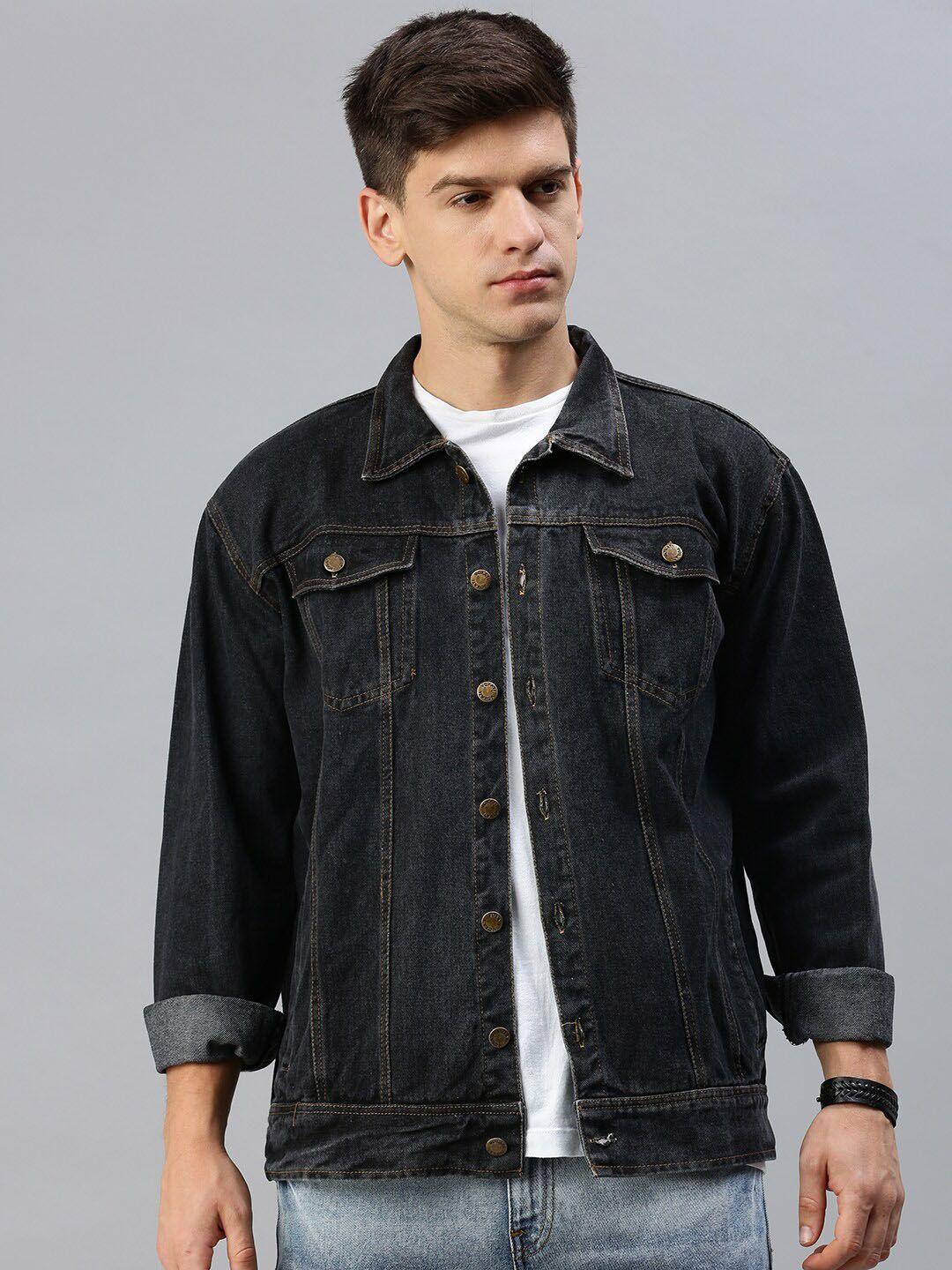 voxati washed denim jacket