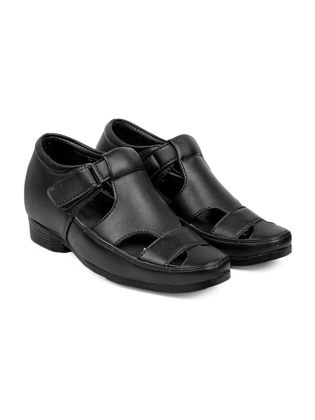 bxxy men velcro shoe-style sandals