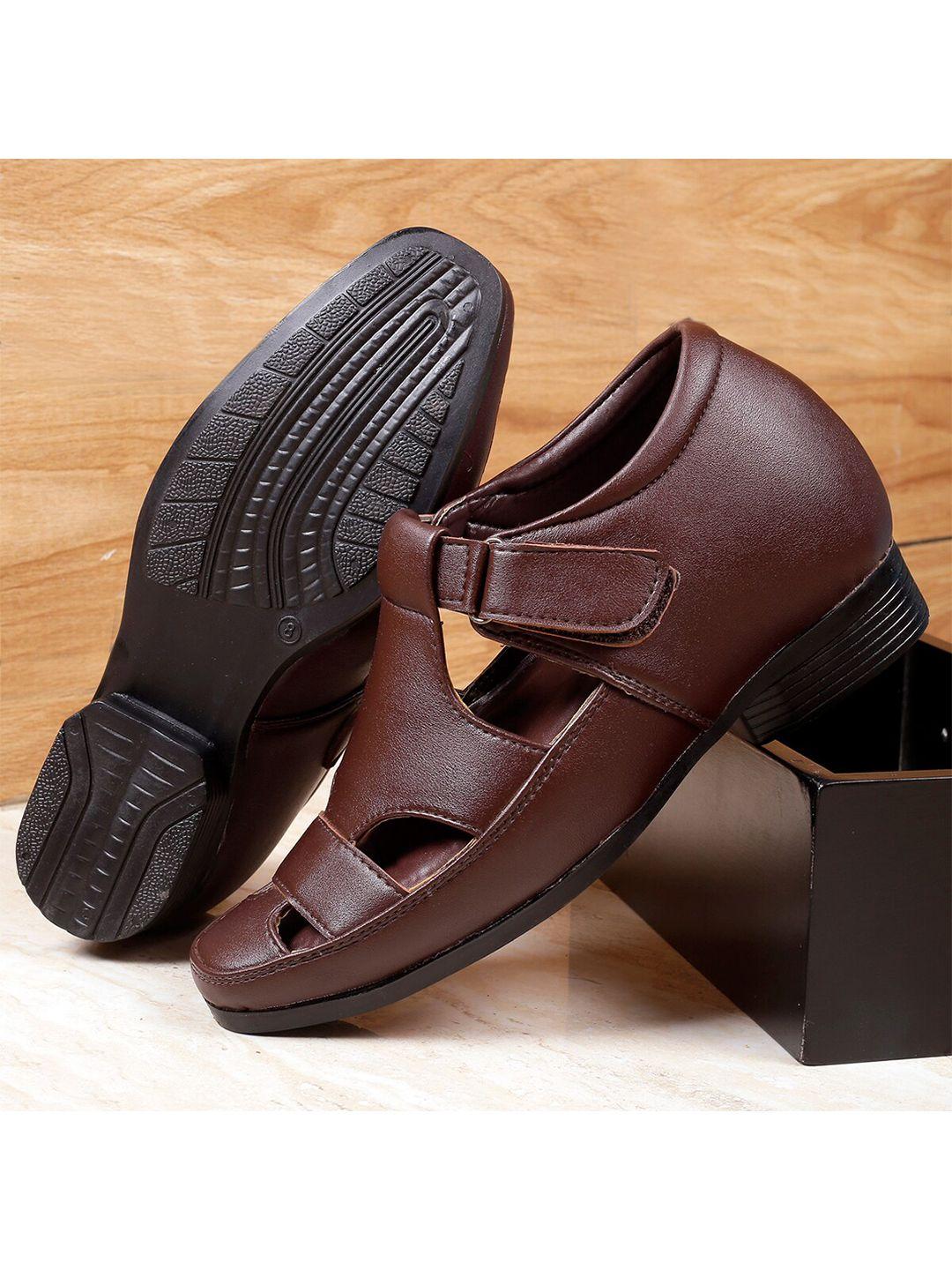 bxxy men velcro shoe-style sandals