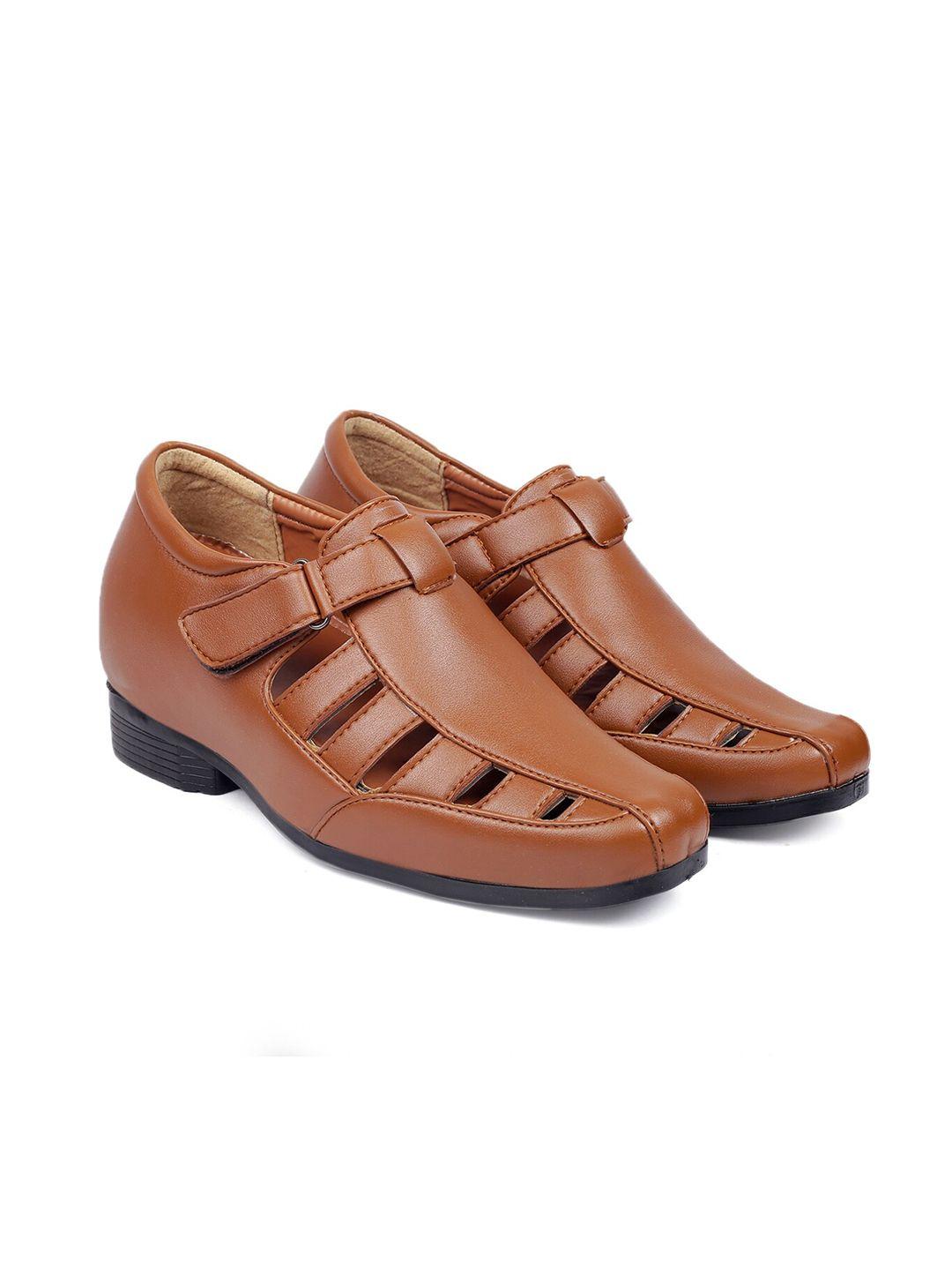 bxxy men velcro fisherman sandals