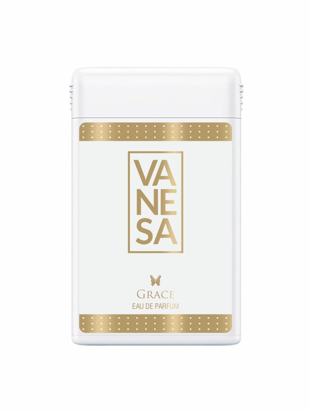 vanesa women grace pocket eau de parfum - 18ml