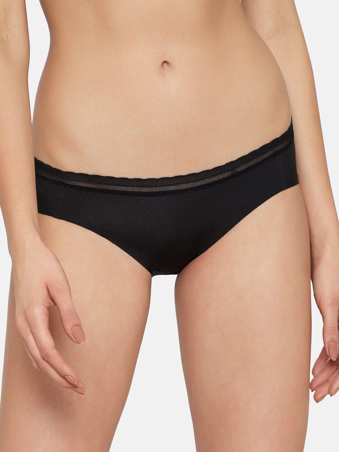 sloggi women low-rise anti odour seamless hipster briefs