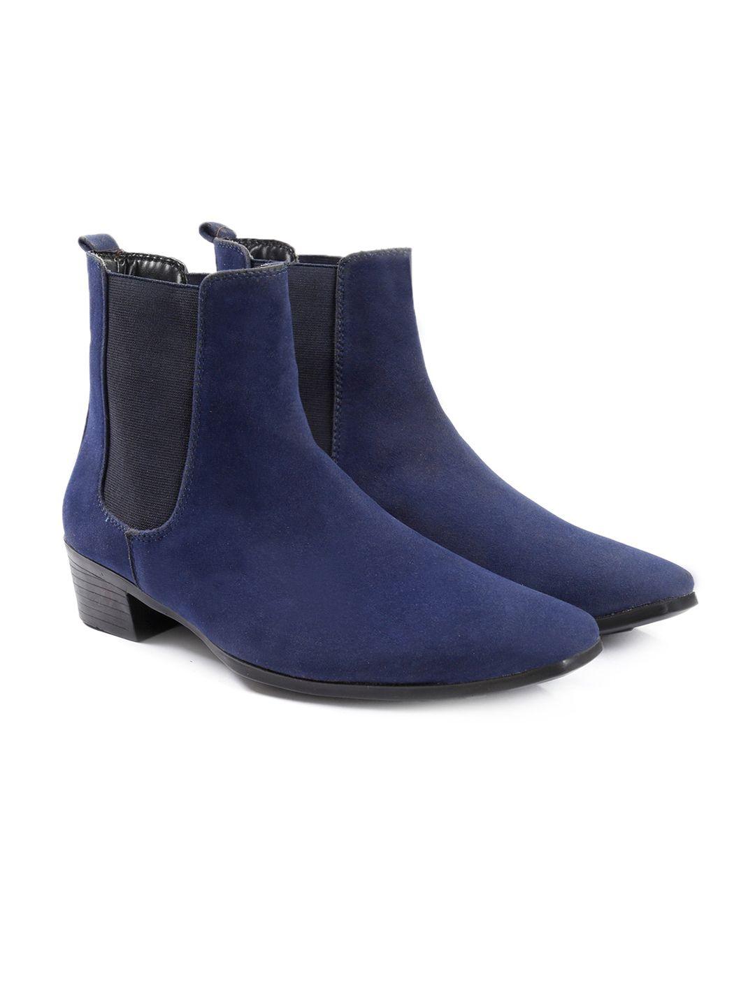 bxxy men height increasing casual chelsea boots