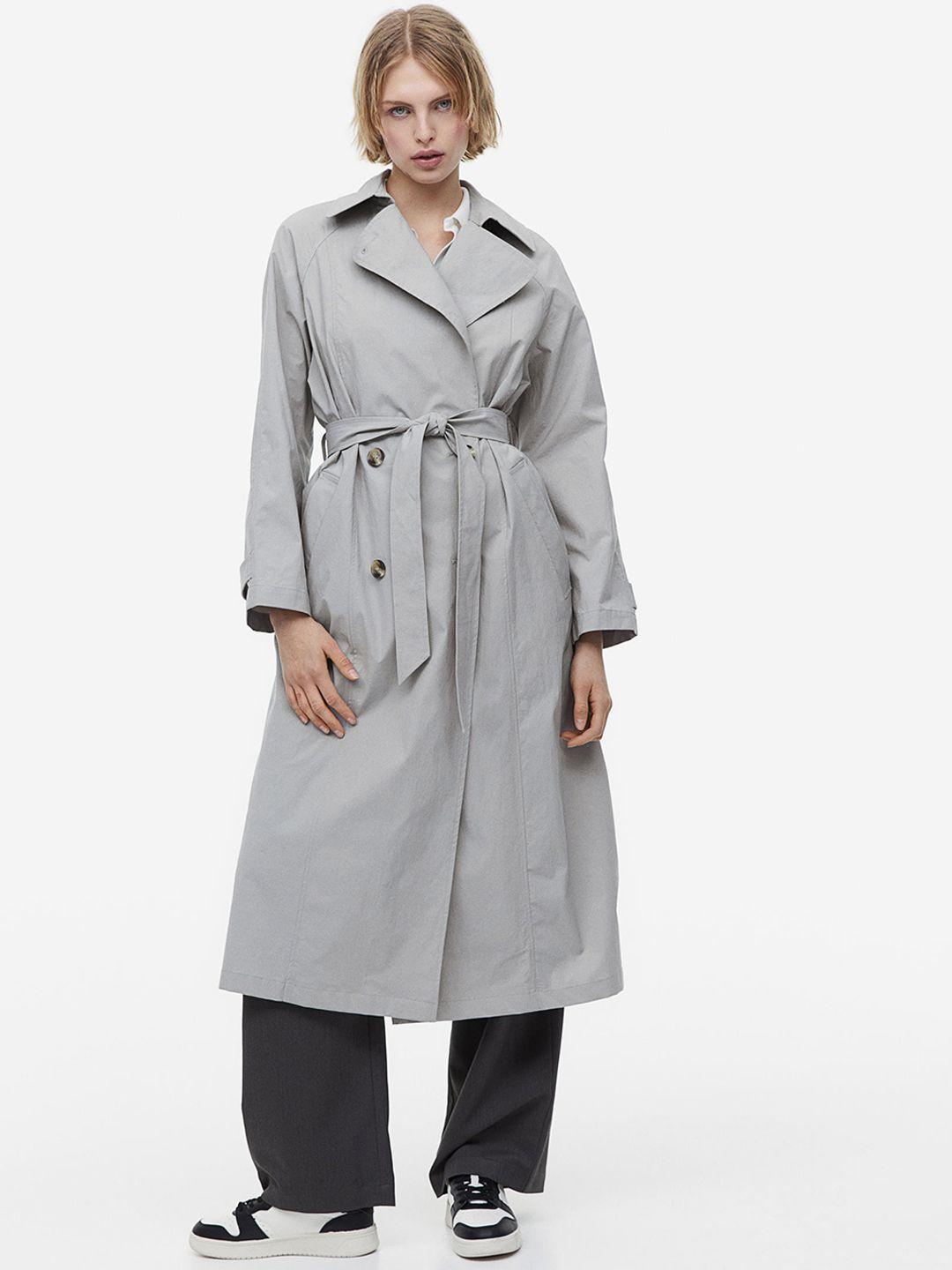 h&m women trenchcoat